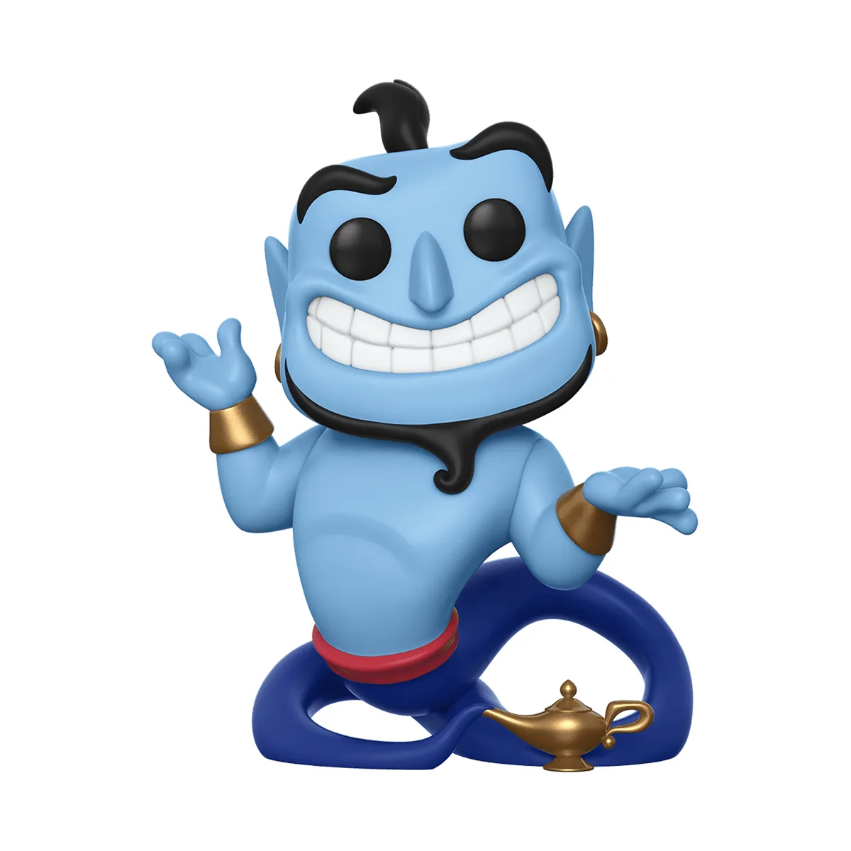 Ігрова фігурка Funko Pop! вініл 9,6 см Aladdin Джин з лампою