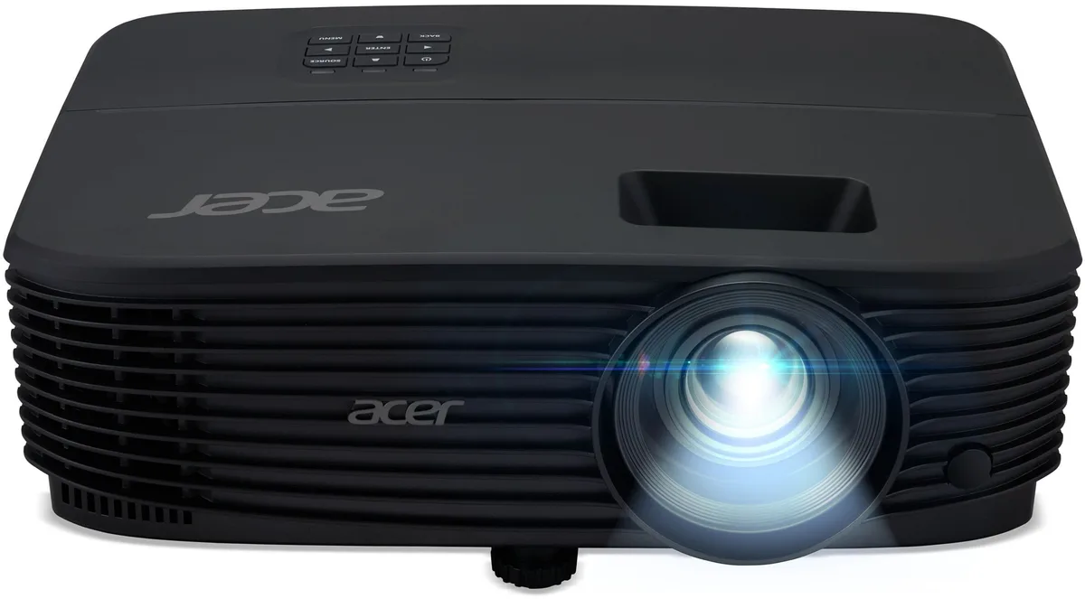 Проєктор Acer DLP 4800 лм 1024x768 для домашнього кінотеатру універсальний офісний