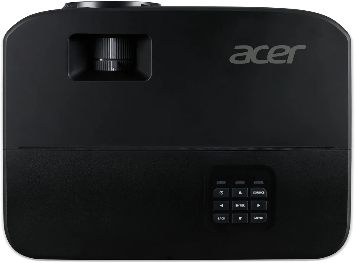Проєктор Acer DLP 4800 лм 1024x768 для домашнього кінотеатру універсальний офісний