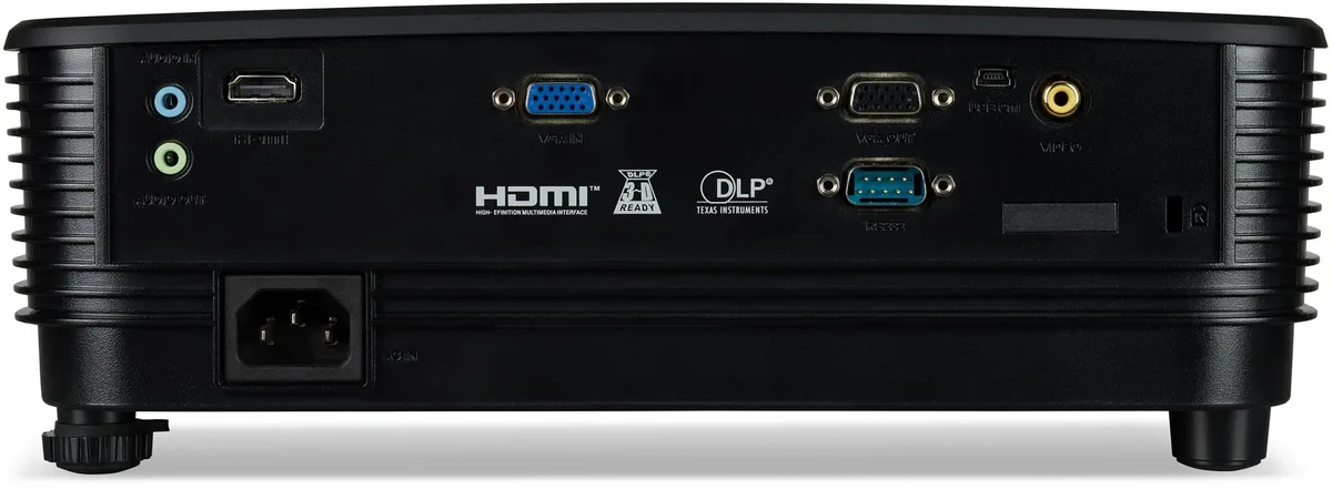 Проєктор Acer DLP 4800 лм 1024x768 для домашнього кінотеатру універсальний офісний