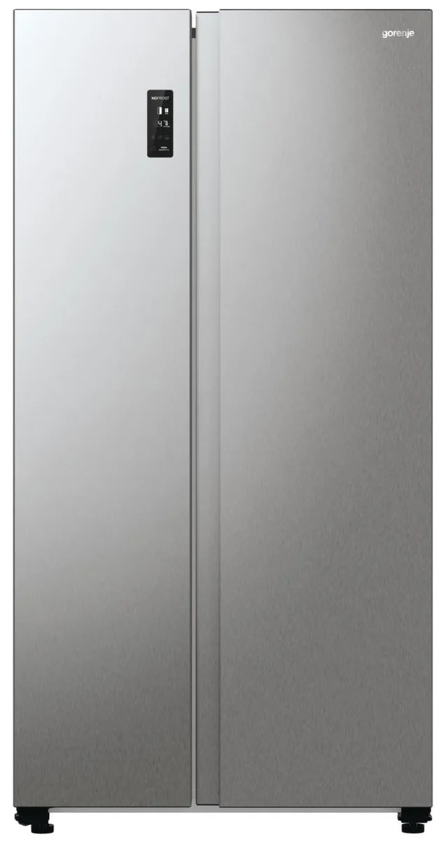 Холодильник Gorenje SBS, 179x67x92 см, двоє дверей, об'єм 356 (191) л, клас енергоефективності А++, No Frost, інверторний компресо