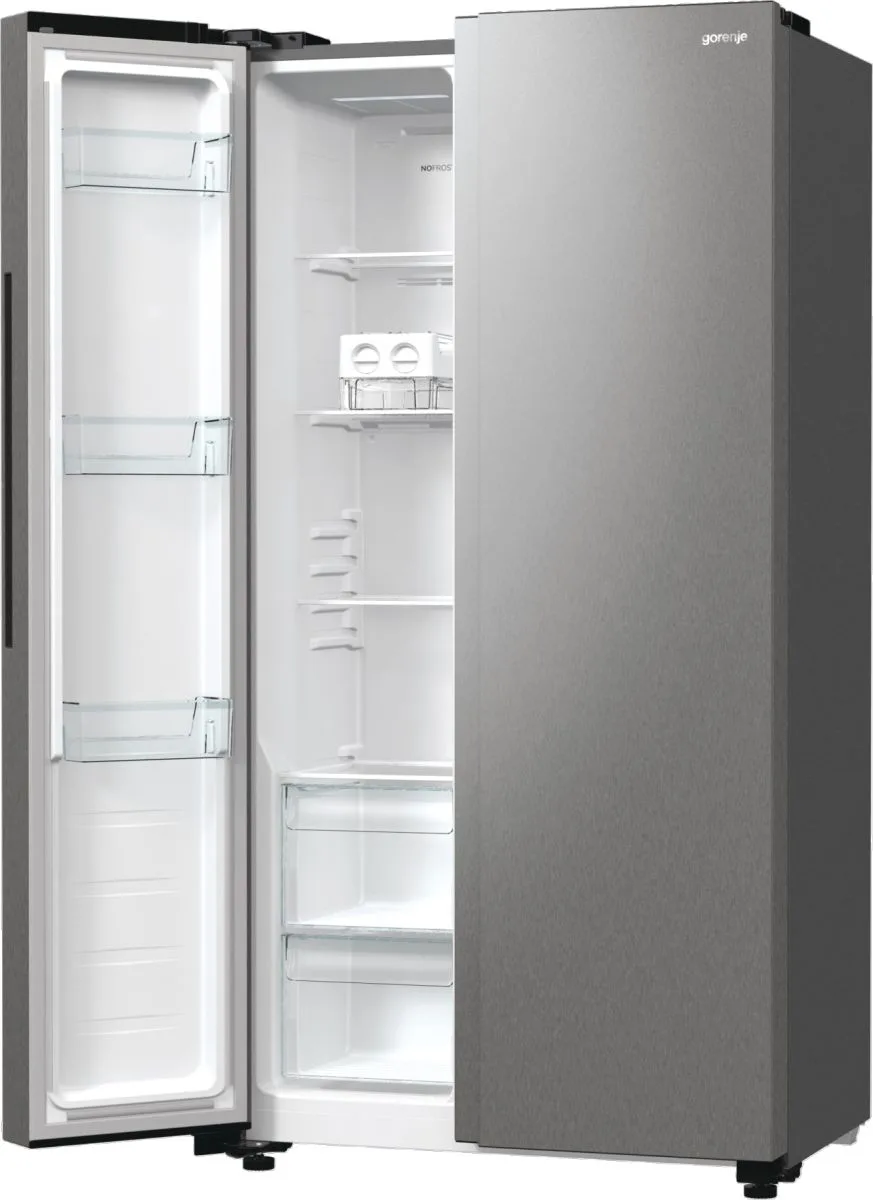 Холодильник Gorenje SBS, 179x67x92 см, двоє дверей, об'єм 356 (191) л, клас енергоефективності А++, No Frost, інверторний компресо