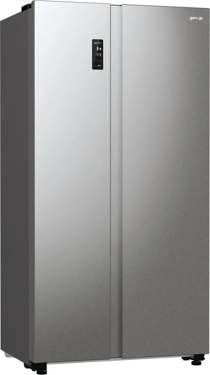 Холодильник Gorenje SBS, 179x67x92 см, двоє дверей, об'єм 356 (191) л, клас енергоефективності А++, No Frost, інверторний компресо
