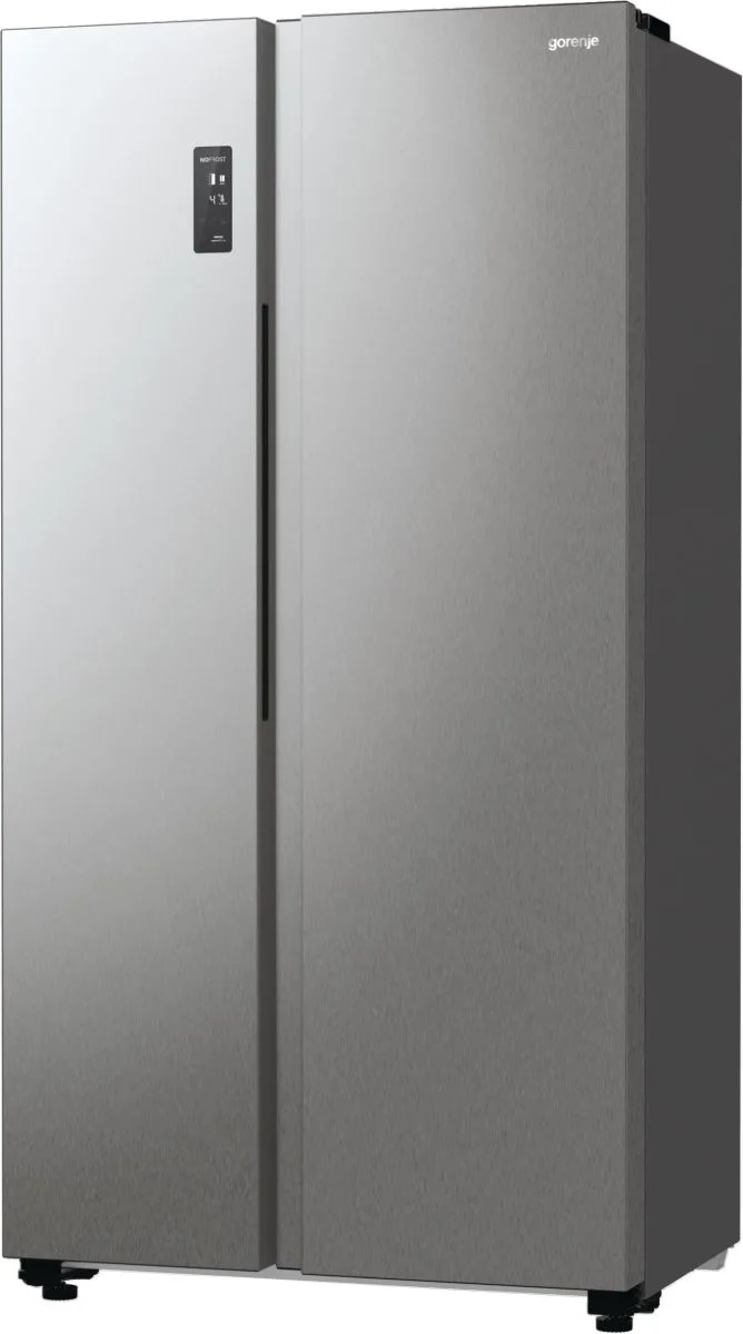 Холодильник Gorenje SBS, 179x67x92 см, двоє дверей, об'єм 356 (191) л, клас енергоефективності А++, No Frost, інверторний компресо