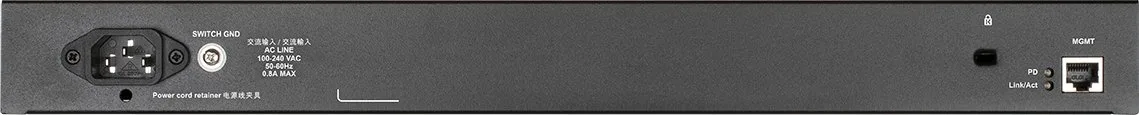 Комутатор D-Link DGS-1520-28 24xGE 2xSFP, 2xSFP+ Керований. L2+