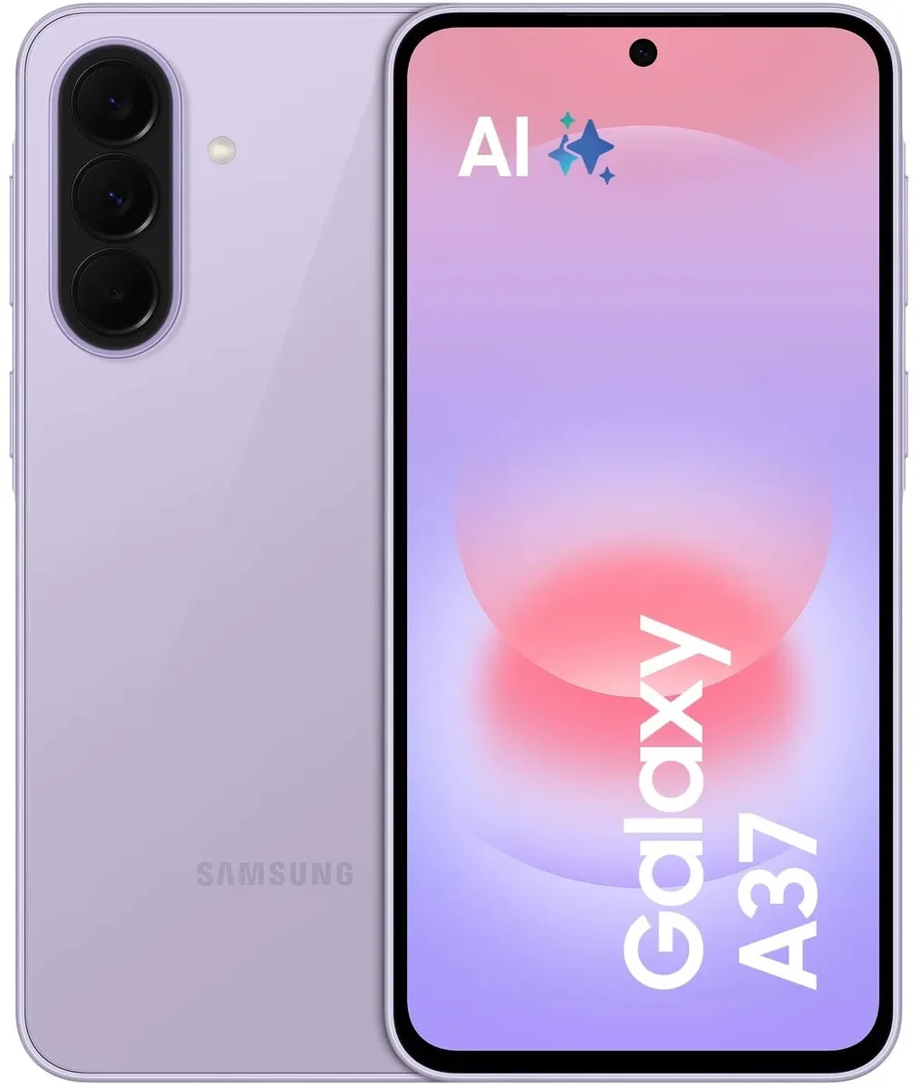 Смартфон Samsung Super AMOLED 6,7" 8ГБ 256ГБ 2SIM фіолетовий світлий