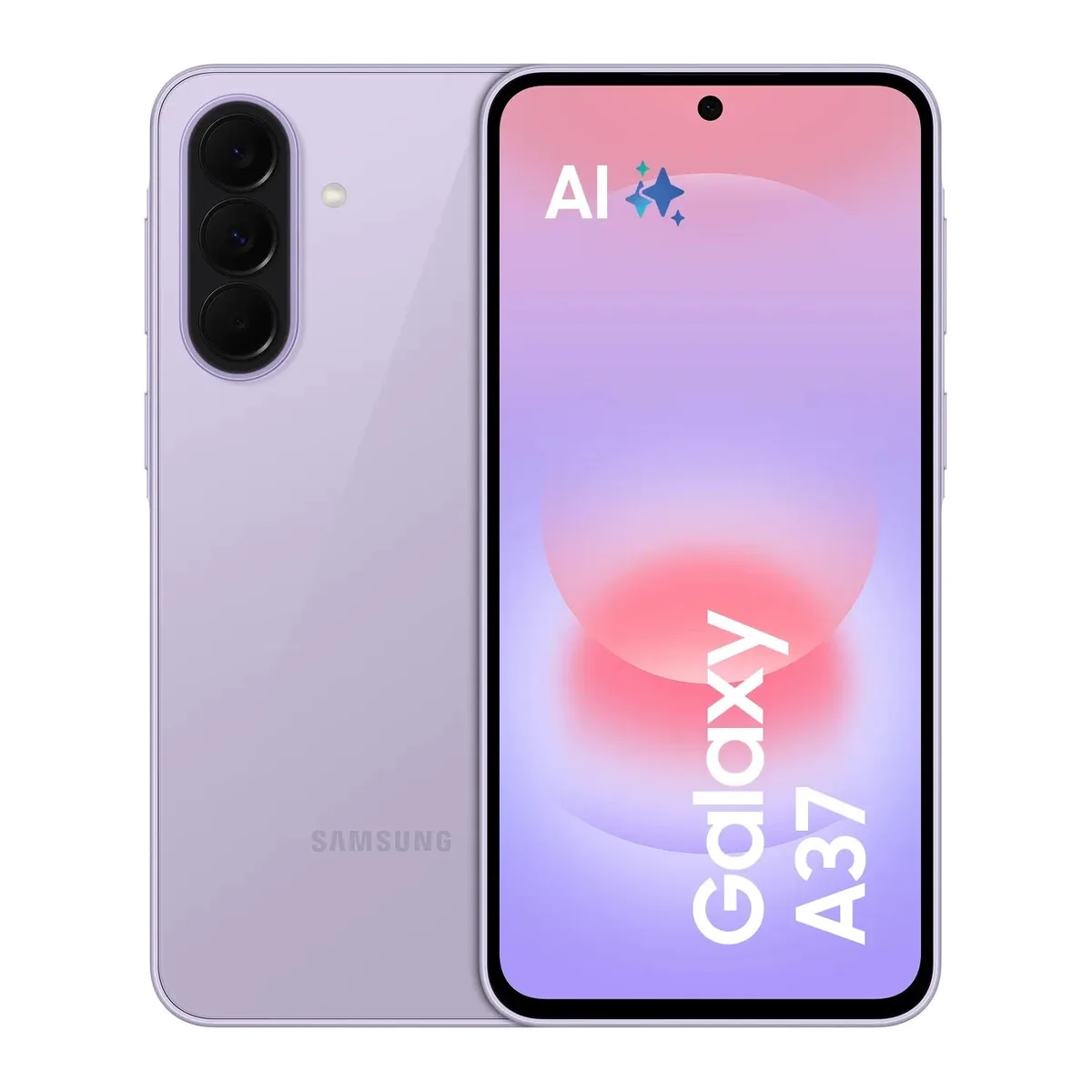 Смартфон Samsung Super AMOLED 6,7" 8ГБ 256ГБ 2SIM фіолетовий світлий