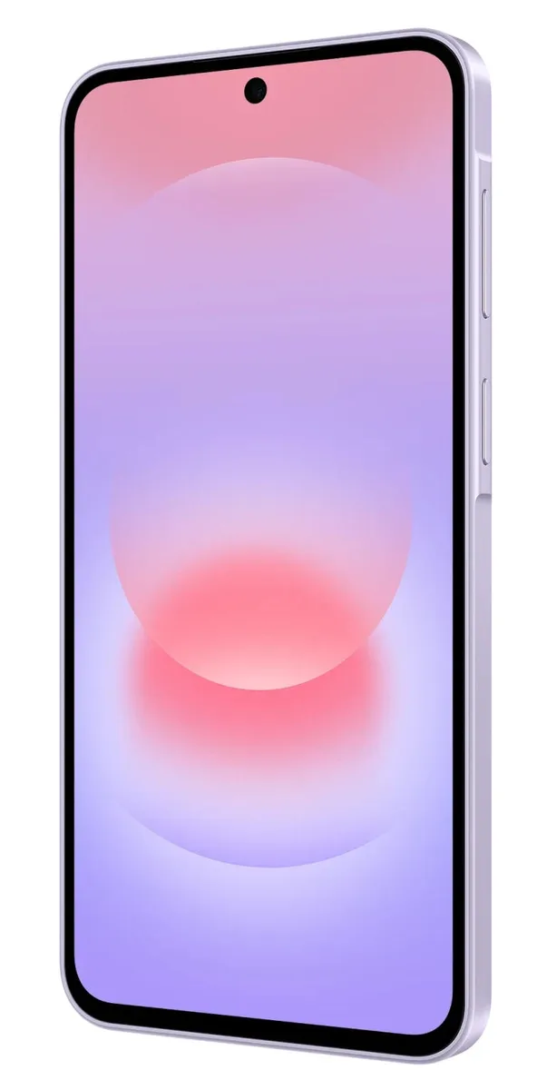 Смартфон Samsung Super AMOLED 6,7" 8ГБ 256ГБ 2SIM фіолетовий світлий