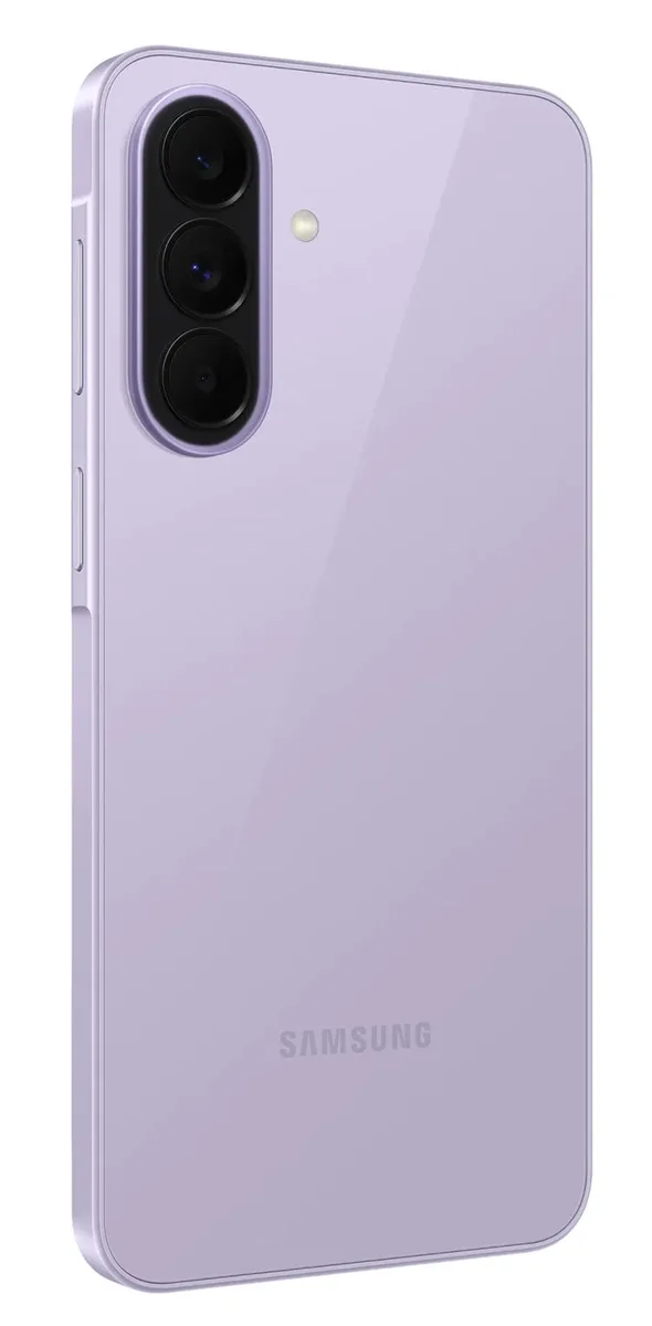 Смартфон Samsung Super AMOLED 6,7" 8ГБ 256ГБ 2SIM фіолетовий світлий