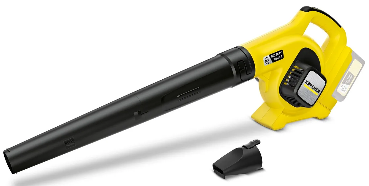 Акумуляторний садовий повітродув Karcher LBL 4 36В, 330 куб. м/год, 2.2 кг (без батареї та зарядного пристрою)