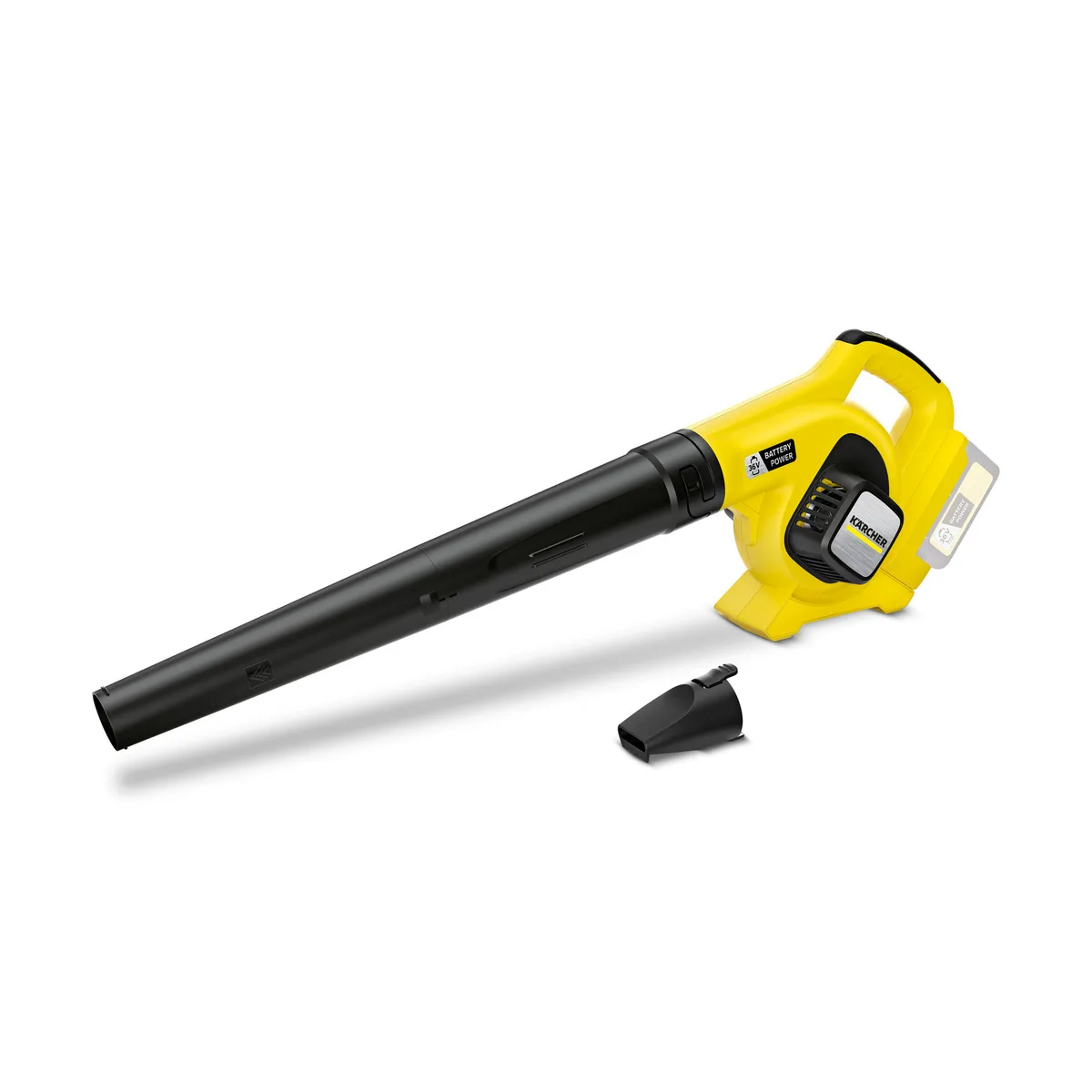Акумуляторний садовий повітродув Karcher LBL 4 36В, 330 куб. м/год, 2.2 кг (без батареї та зарядного пристрою)