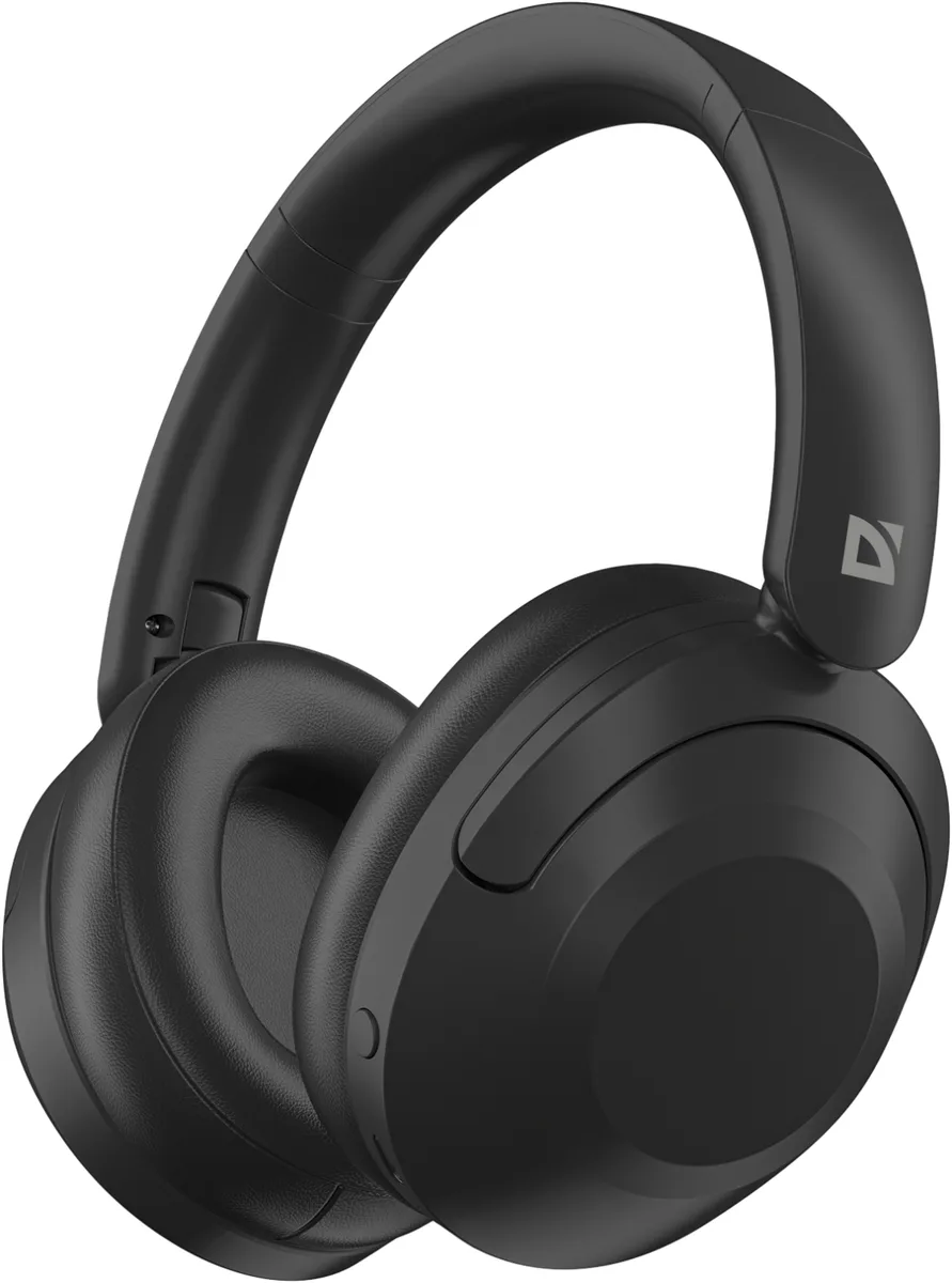 Гарнитура Defender Bluetooth полноразмерная черная 40 мм