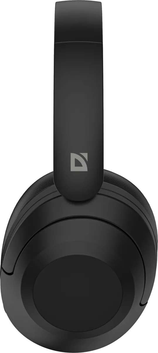 Гарнитура Defender Bluetooth полноразмерная черная 40 мм