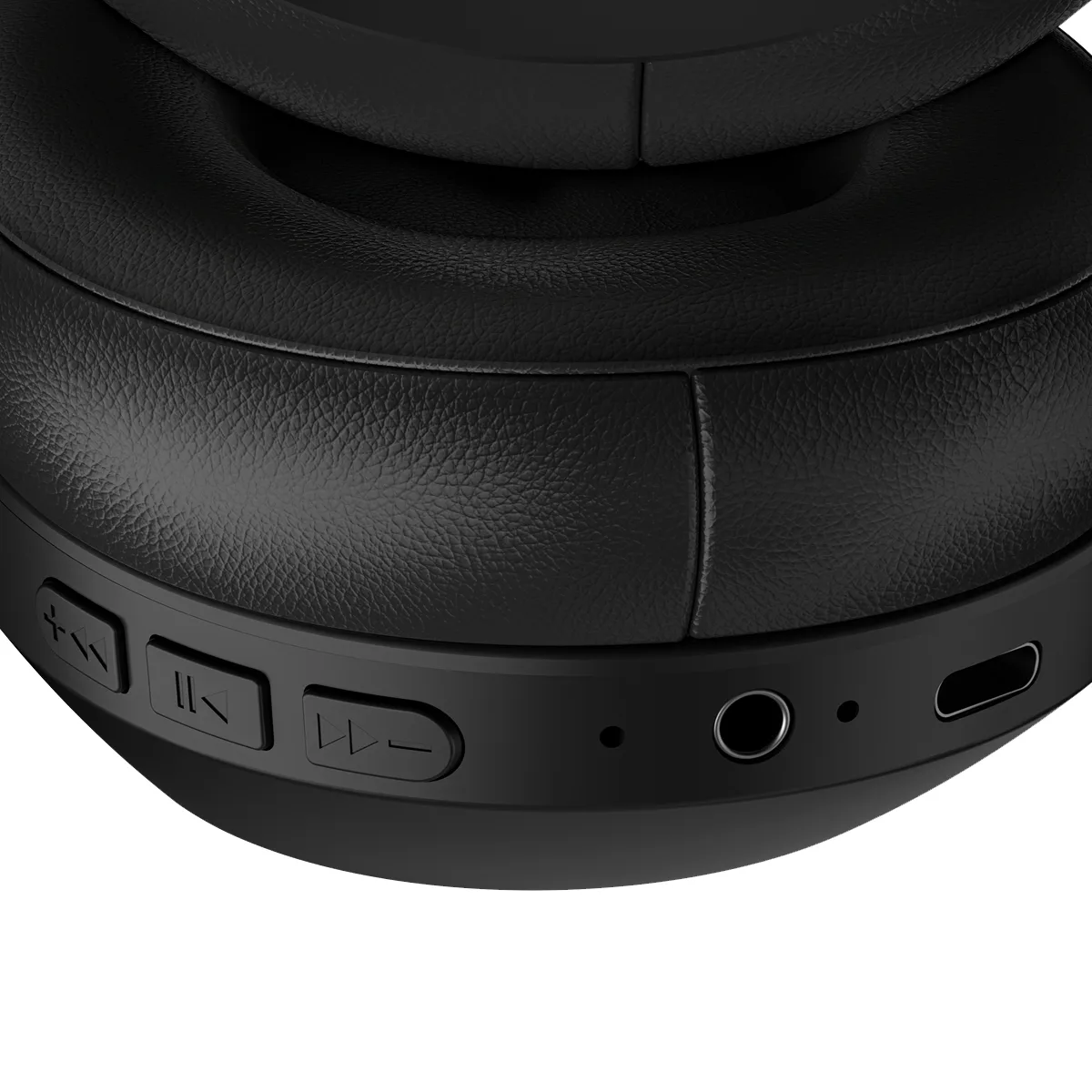 Гарнитура Defender Bluetooth полноразмерная черная 40 мм