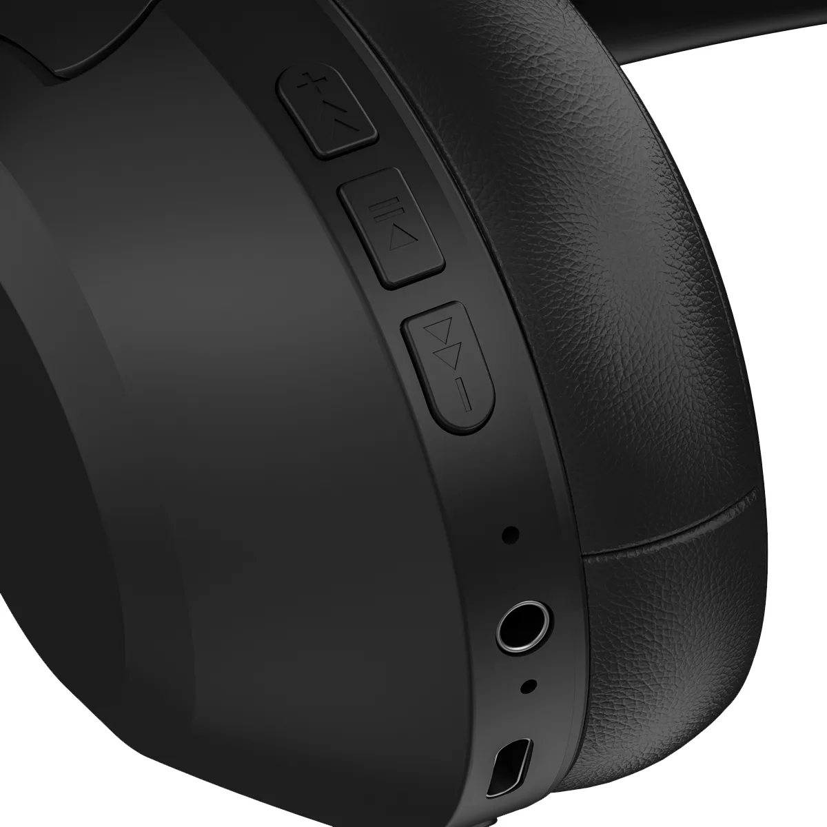 Гарнитура Defender Bluetooth полноразмерная черная 40 мм