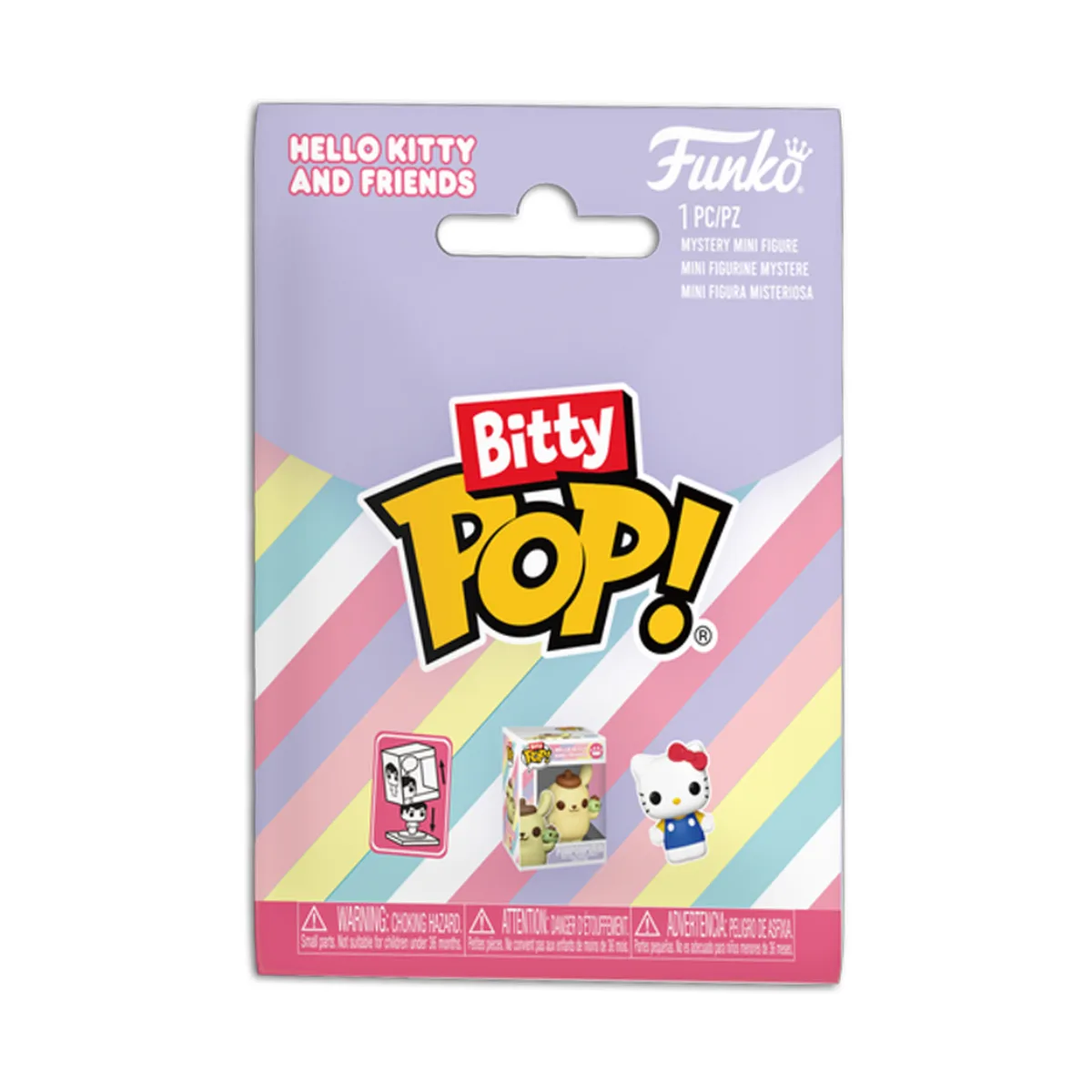 Ігрова фігурка Funko Bitty Pop! вініл 2,5 см серія Sanrio асорті