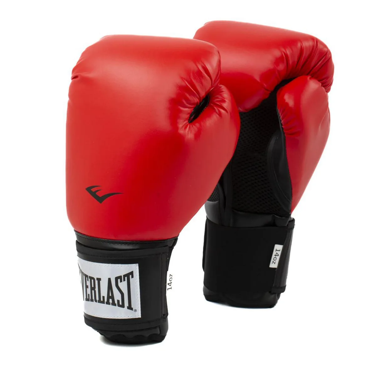 Боксерські рукавиці Everlast 14 унцій червоні поліуретан унісекс