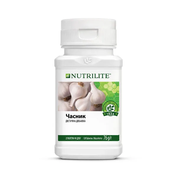 Nutrilite™ Чеснок — 120 таблеток Амвей
