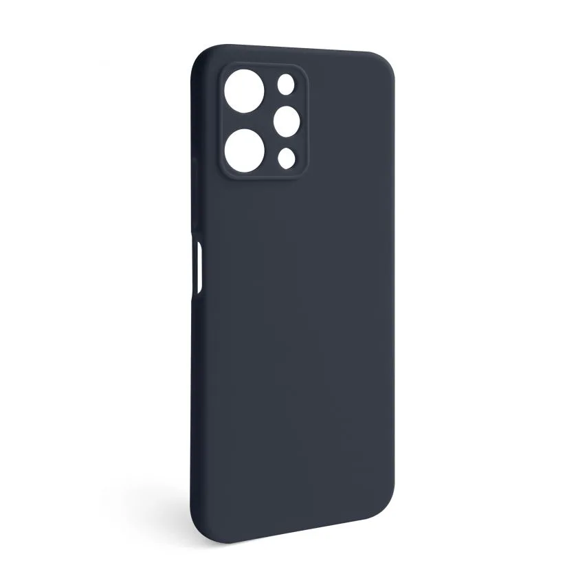 Чохол силіконовий для Xiaomi Redmi 12 4G  синій