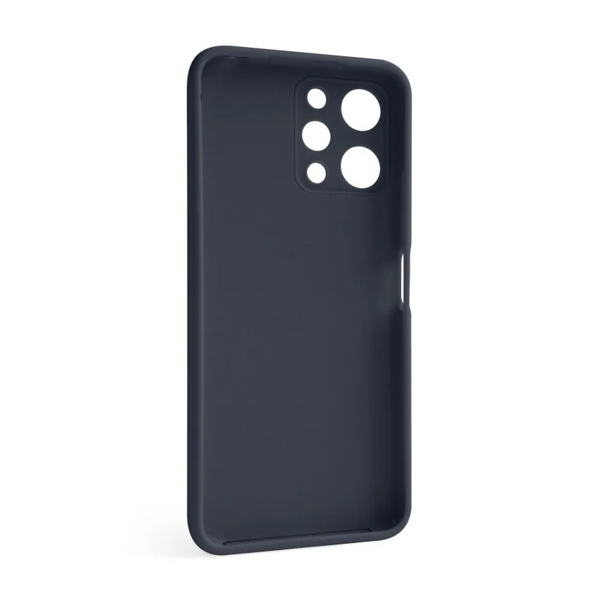 Чохол силіконовий для Xiaomi Redmi 12 4G  синій