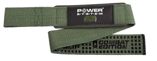 Лямки для тяги Active Point бавовна 120 кг зелений