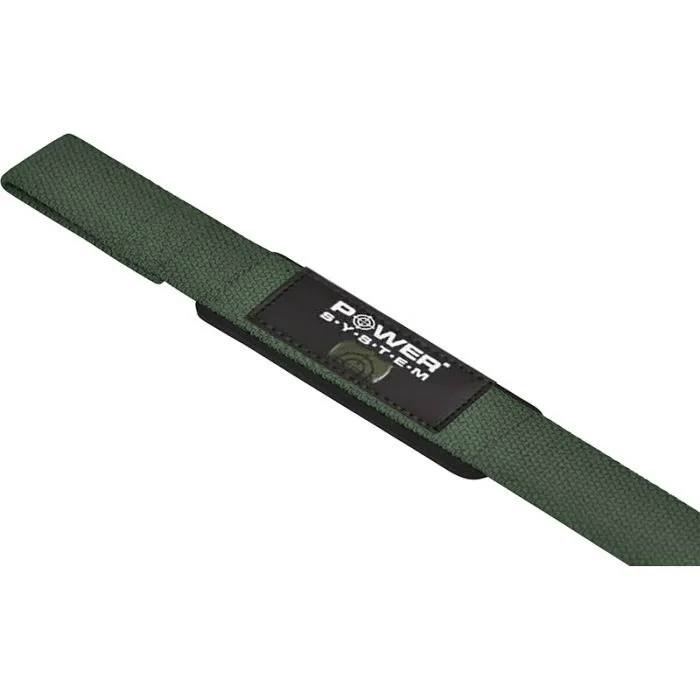 Лямки для тяги Active Point бавовна 120 кг зелений
