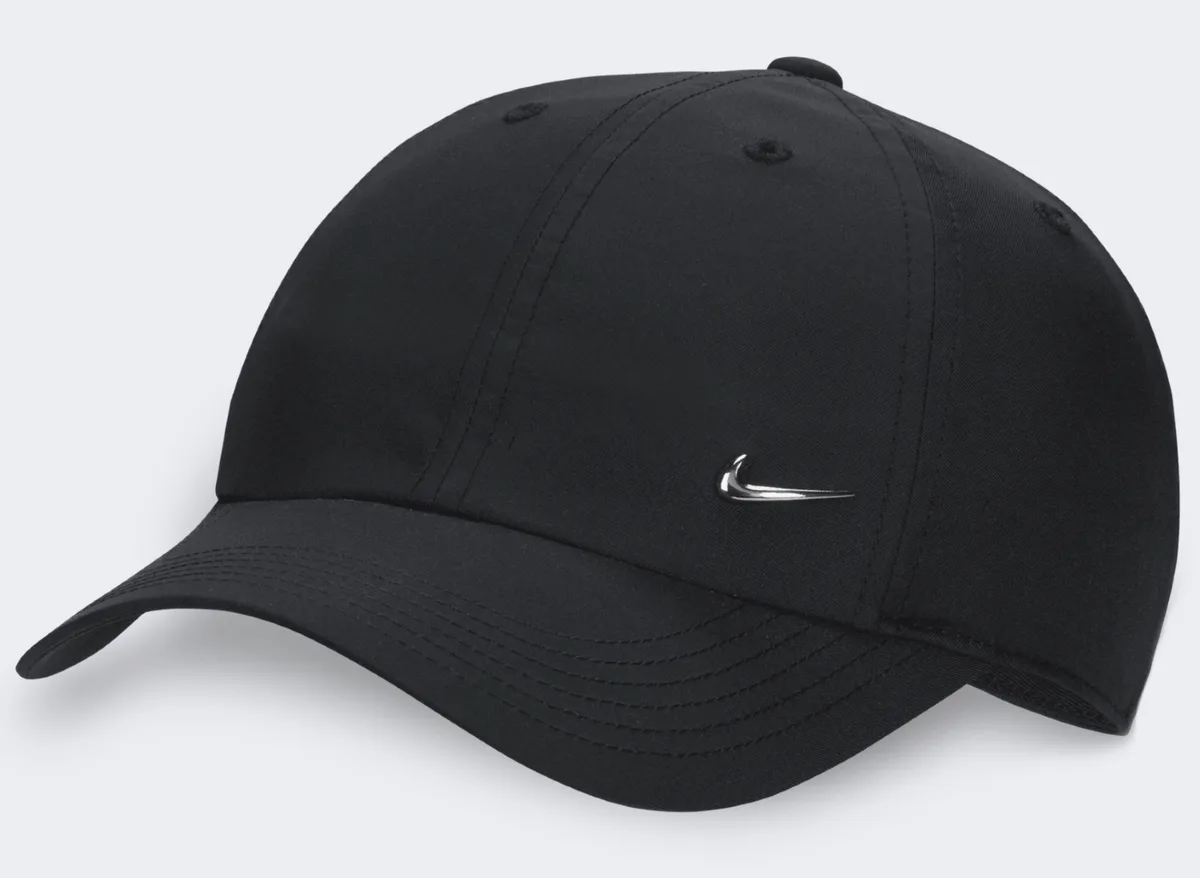 Кепка Nike полiестер 1SIZE чорна дитяча