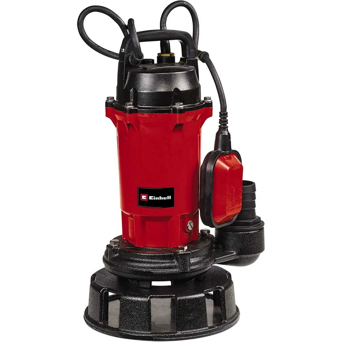 Дренажний насос Einhell GE-DP 900 Cut, 900 Вт, продуктивність 16000 л/год, висота підйому 11,5 м, максимальна глибина занурення 7