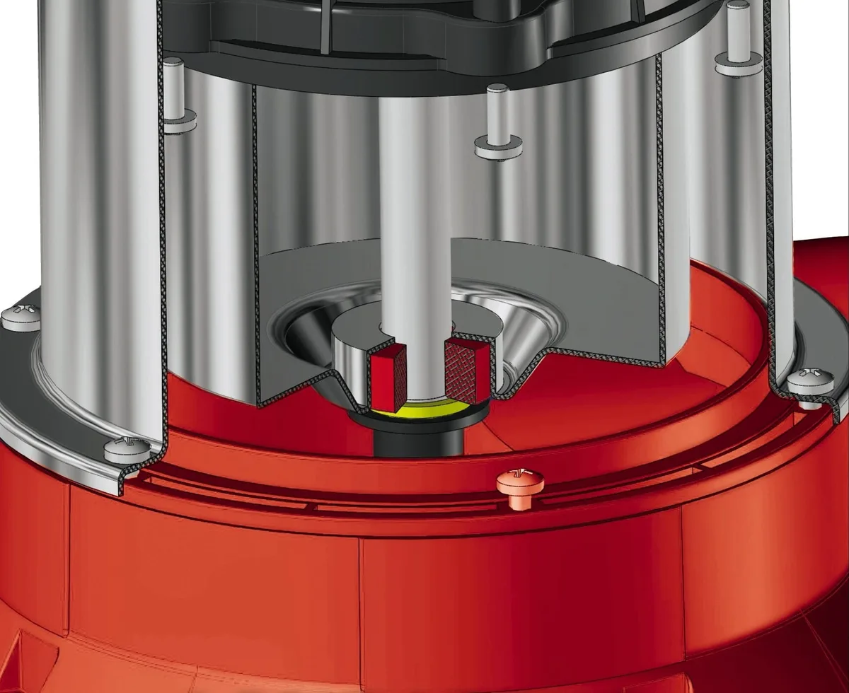 Дренажний насос Einhell GE-DP 900 Cut, 900 Вт, продуктивність 16000 л/год, висота підйому 11,5 м, максимальна глибина занурення 7