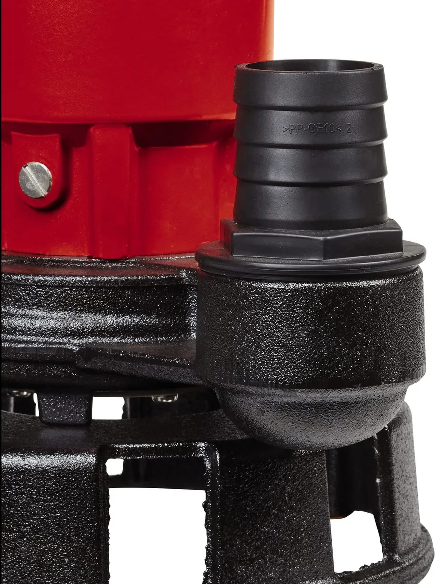 Дренажний насос Einhell GE-DP 900 Cut, 900 Вт, продуктивність 16000 л/год, висота підйому 11,5 м, максимальна глибина занурення 7