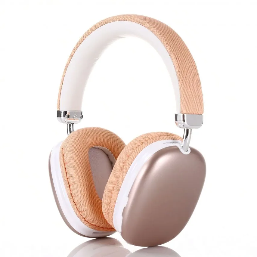 Навушники Bluetooth бездротові 40 мм 400mAh рожеві