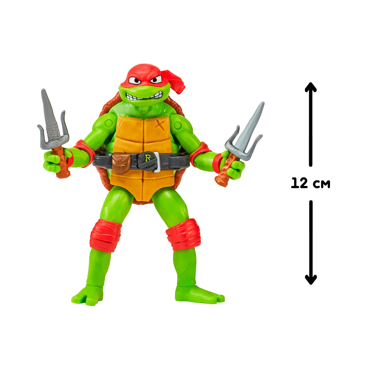 Ігрова фігурка TMNT Рафаель полімер 12 см зелена