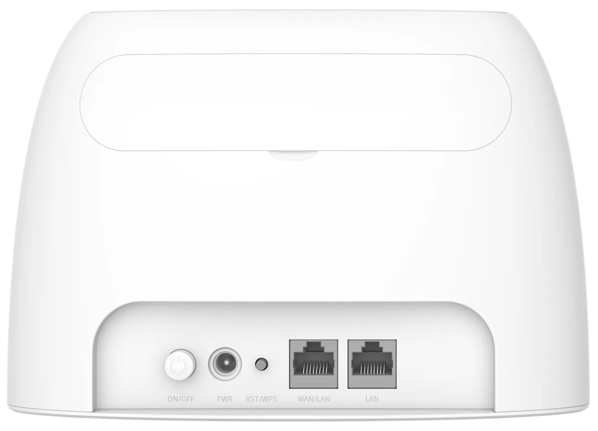 Маршрутизатор TENDA 4G03 N300, 4G/LTE, 1xFE LAN, 1xFE LAN/WAN, слот для SIM-карты.