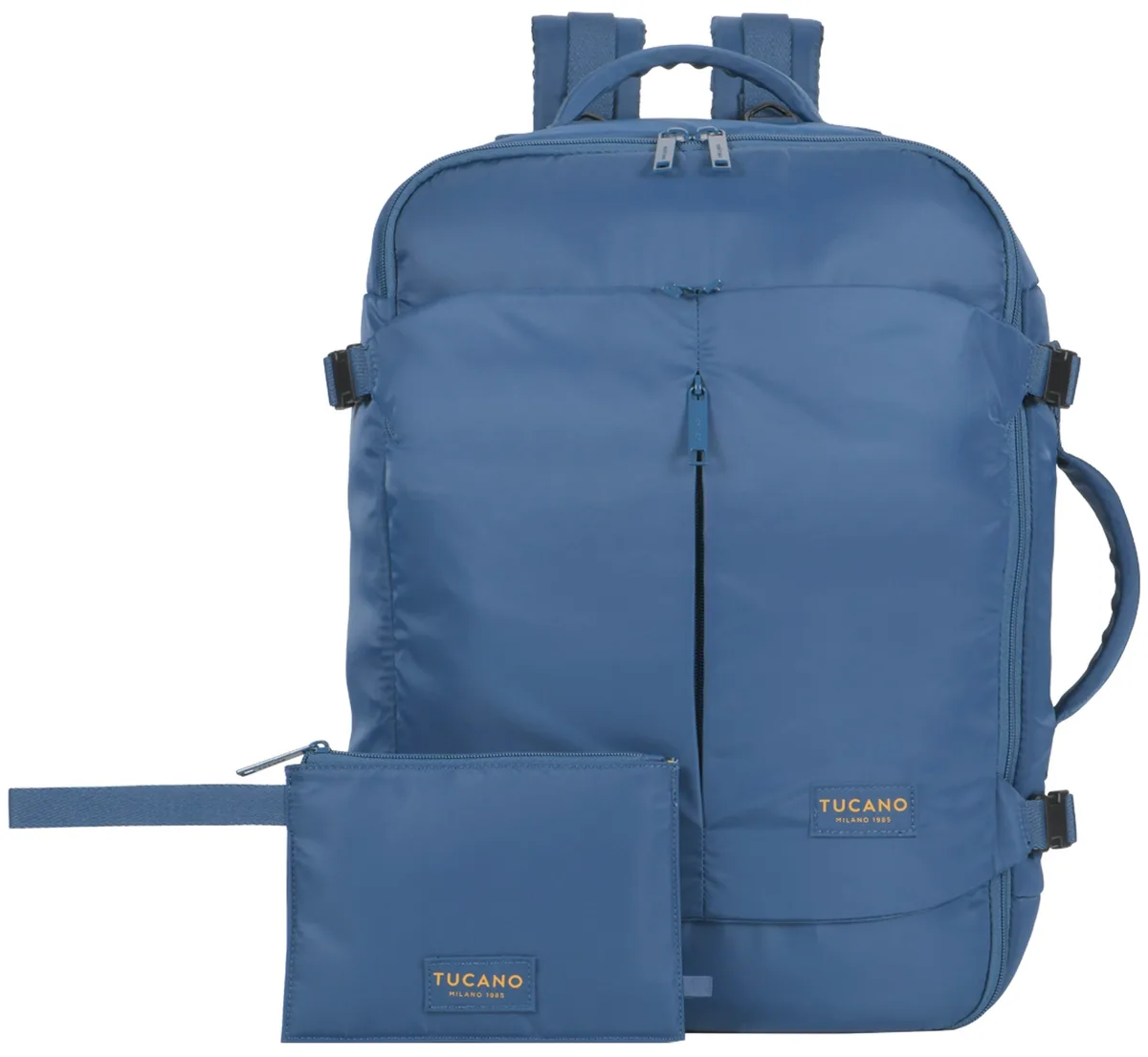 Рюкзак дорожній Tucano TUGO Premium ML 18", 28.5л, синій