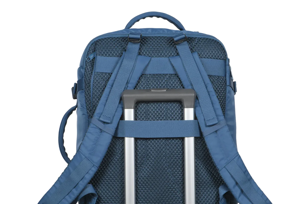 Рюкзак дорожній Tucano TUGO Premium ML 18", 28.5л, синій