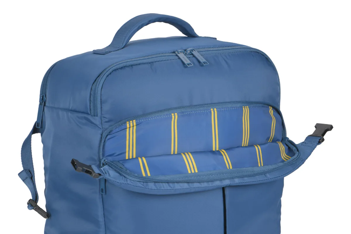 Рюкзак дорожній Tucano TUGO Premium ML 18", 28.5л, синій