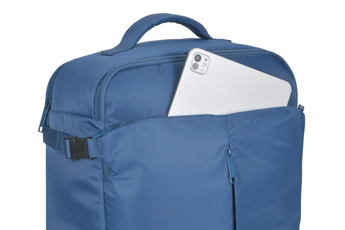 Рюкзак дорожній Tucano TUGO Premium ML 18", 28.5л, синій