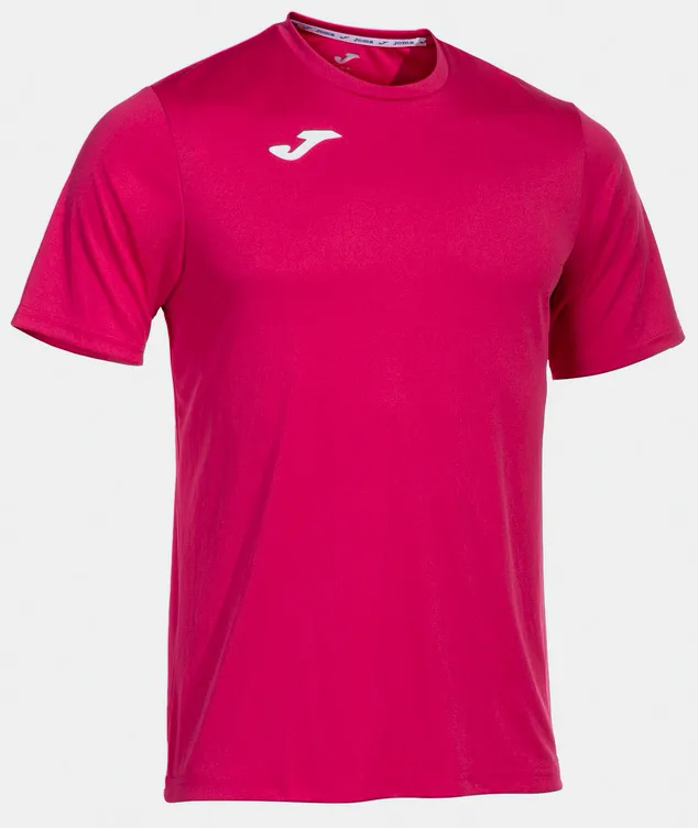 Футболка Joma 100% поліестер M малиновий