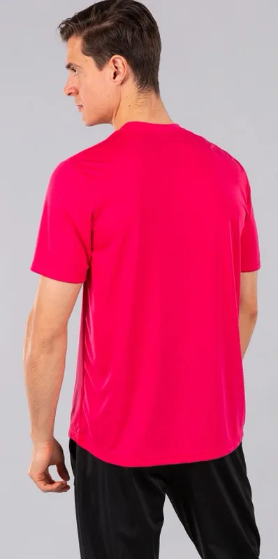 Футболка Joma 100% поліестер M малиновий