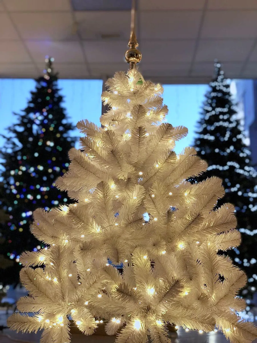 Гірлянда-струна Luca Lighting 1 м 10 LED батарейки CR2032 класичний білий