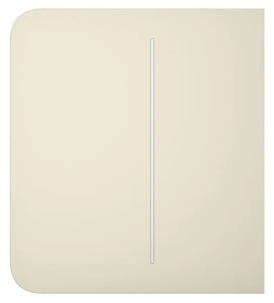 Кнопка бокова для двоклавішного вимикача Ajax SideButton 2-gang for LightSwitch ,Jeweler,бездротовий, ivory