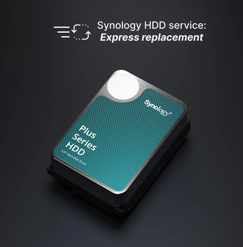 Жорсткий диск Synology 3.5" 16ТБ SATA 7200