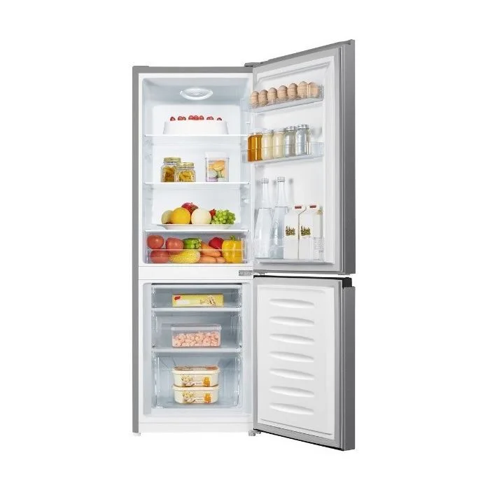 Холодильник Gorenje з нижньою морозильною камерою, 143x50x56 см, 2 двері, об'єм 175(53) л, клас енергоефективності А+, механічне у