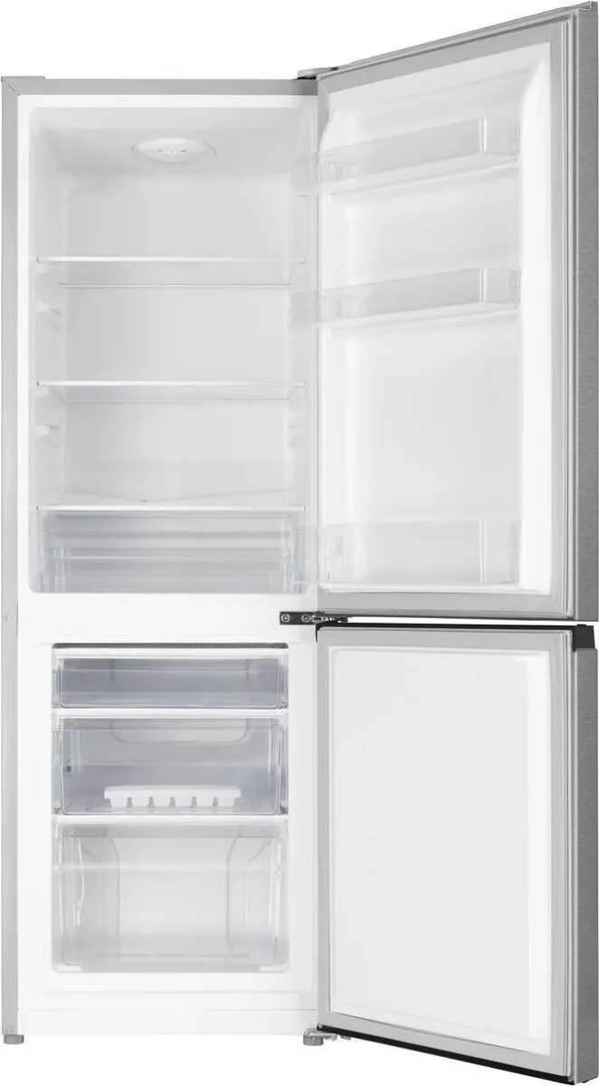Холодильник Gorenje с нижней морозильной камерой, 143x50x56 см, 2 двери, объем 175(53) л, класс энергоэффективности А+, механическое управление, зона свежести