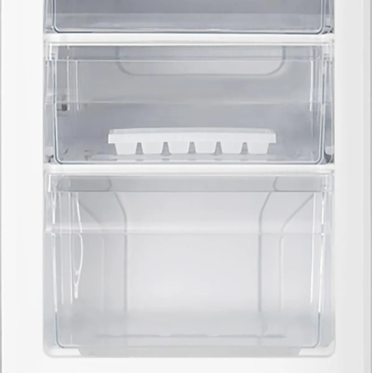 Холодильник Gorenje с нижней морозильной камерой, 143x50x56 см, 2 двери, объем 175(53) л, класс энергоэффективности А+, механическое управление, зона свежести