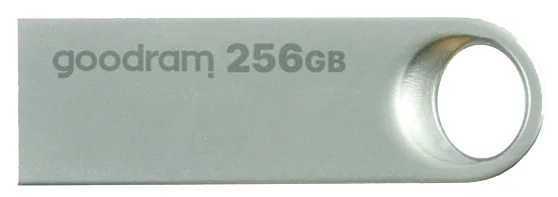 Флешка Goodram 256 ГБ Сталь Сіра USB 3.2