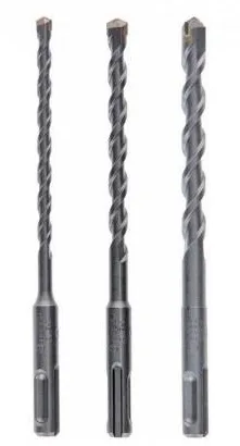Комплект свердел по бетону Bosch Professional SDS-Plus, 6, 8, 10 мм, 3 шт.
