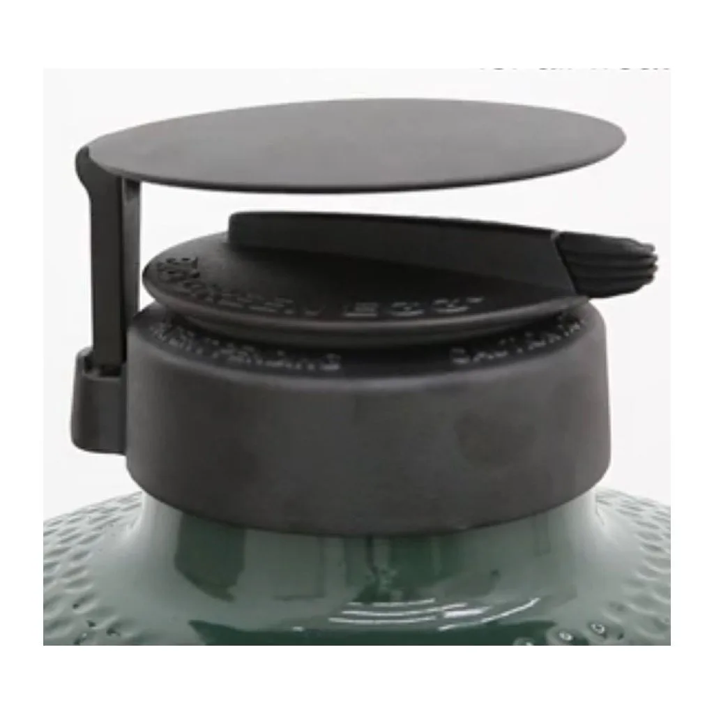 Чугунная крышка регулятор Big Green Egg 2XL-M черная