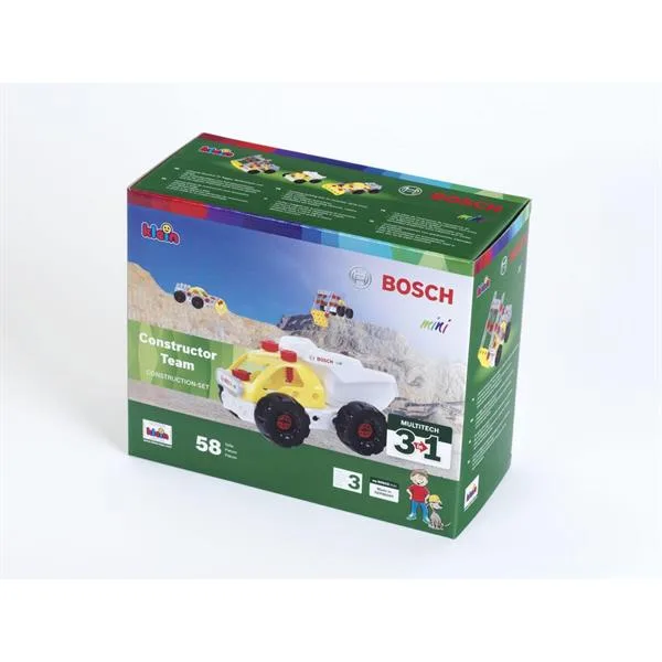Конструктор Klein Bosch 58 деталей різнокольоровий