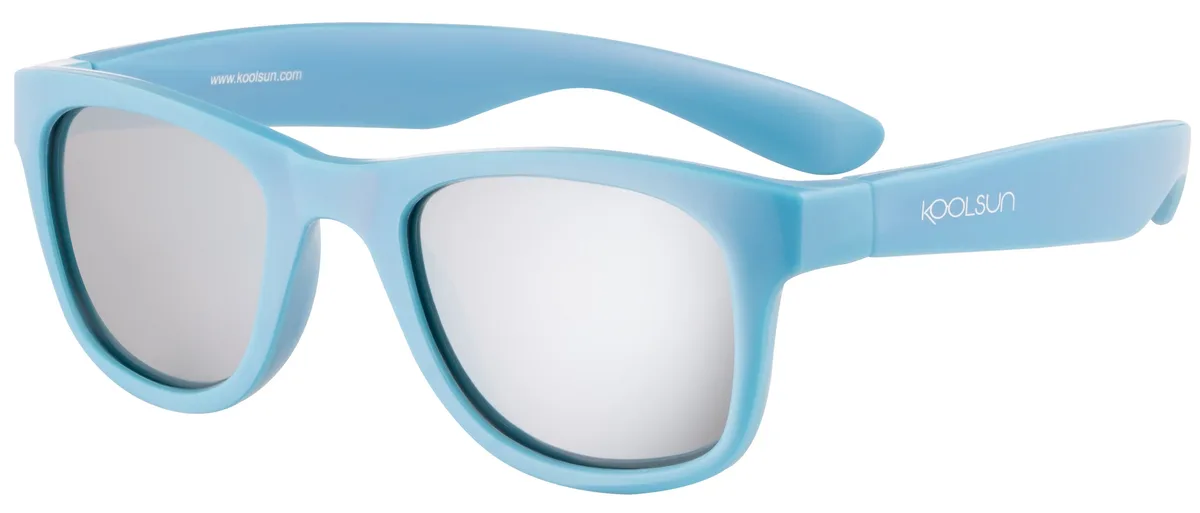 Дитячі сонцезахисні окуляри Koolsun Wave, 3-10р, блакитний